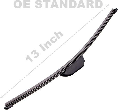 شفرات ممسحة خلفية بديلة لشفرات هيونداي إلنترا GT i30 2011 2012 2013 2014 2015 2016 2017 2018 13 بوصة للزجاج الأمامي الخلفي 98850 A5000 in Kuwait