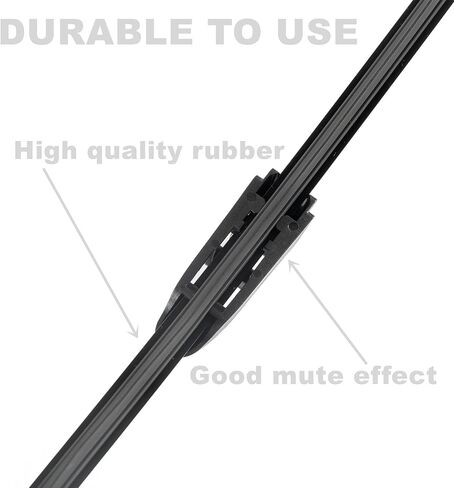 شفرات ممسحة خلفية بديلة لشفرات هيونداي إلنترا GT i30 2011 2012 2013 2014 2015 2016 2017 2018 13 بوصة للزجاج الأمامي الخلفي 98850 A5000 in Kuwait