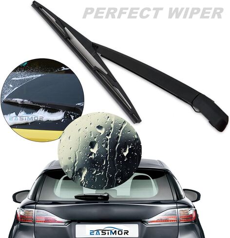 شفرات ممسحة خلفية بديلة لشفرات هيونداي إلنترا GT i30 2011 2012 2013 2014 2015 2016 2017 2018 13 بوصة للزجاج الأمامي الخلفي 98850 A5000 in Kuwait