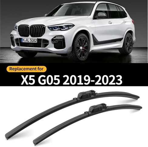 GARDIMU استبدال ل 2018-2023 سوبارو Crosstrek ممسحة زجاج أمامي شفرة-3 قطع من شفرات ممسحة النافذة الأمامية والخلفية للسيارة in Kuwait