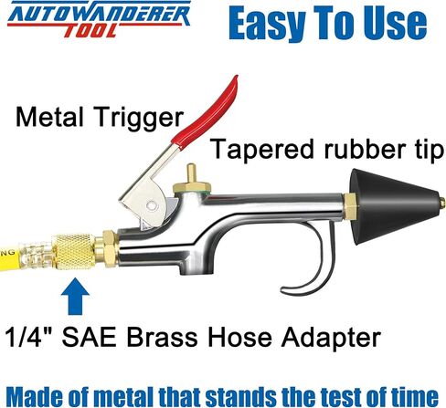 مجموعة أدوات تدفق التيار المتردد من AutoWanderer أداة تدفق الهواء مجموعة أدوات تنظيف الهواء / مكيف الهواء R134a R12 R22 R410a R404a in Kuwait