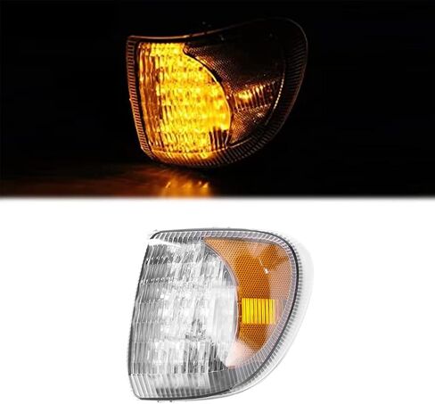 LED Turn Signal Light Assembly SEPEY for INTERNATIONAL 9200 9200i 9400 9400i 5900i, 5900, Passenger Side in Saudi Arabia