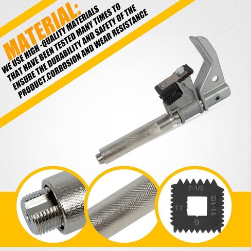 طقم إصلاح الخيط Wztepng 7402 يستخدم مطارد الخيط الخارجي العالمي لـ 1-1 / 4 "إلى 5" O.D in Saudi Arabia