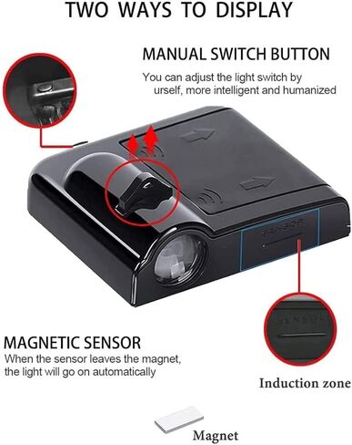 2PCS Car Door Lights Logo Projector for KC,Courtesy Ghost Shadow Welcome Door Lamp Fit All Cars in Kuwait