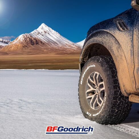 BFGoodrich All Terrain T/A KO2 Radial Car Tire for Light Trucks, SUVs, and Crossovers, LT215/65R16/D 103/100S in Kuwait