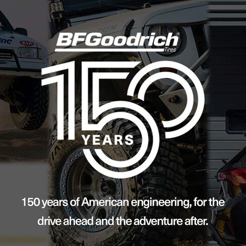 BFGoodrich All Terrain T/A KO2 Radial Car Tire for Light Trucks, SUVs, and Crossovers, LT215/65R16/D 103/100S in Kuwait