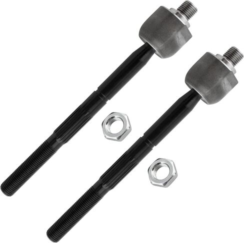 WEDOAUTO 2Pcs Front Inner Tie Rods End Links Left & Right Fit For Chrysler Cirrus/Sebring, For Dodge Stratus, For Plymouth Breeze 1996-2000 Replace# EV323 in Saudi Arabia