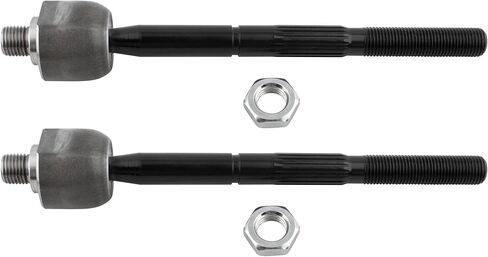 WEDOAUTO 2Pcs Front Inner Tie Rods End Links Left & Right Fit For Chrysler Cirrus/Sebring, For Dodge Stratus, For Plymouth Breeze 1996-2000 Replace# EV323 in Saudi Arabia