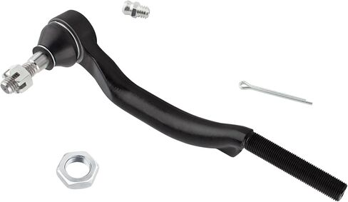 WEDOAUTO 4Pcs Front Outer + Inner Tie Rods End Links Fit For Buick Rainier, For Chevrolet SSR/Trailblazer/EXT, For GMC Envoy/XL/XUV, For Isuzu Ascender, For Saab 9-7X Replace# ES3675 ES3676 EV80965 in Saudi Arabia
