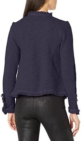 NIC+ZOE Women's Fringe Mix Jacket in Saudi Arabia
