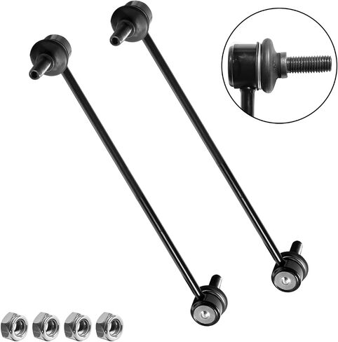 Beneges 2PCs Front Stabilizer Sway Bar for Chevy Cobalt Pontiac G6 2005-2010, HHR 2006-2011, Malibu 2004-2012, for Pontiac G5 2007-2010, for Saturn Aura 2007-2009, for Saturn Ion 2003-2007 K80252 in Saudi Arabia