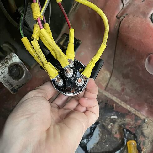 مفتاح الإشعال، مفتاح تشغيل عالمي بأربعة مواضع متوافق مع قطاعة الخشب، جرار فورد، رافعة شوكية، جرارات العشب العتيقة، لجرار ماسي فيرغسون، السيارة، القارب الأقدم، Acc/Off/IGN/(البدء) in Kuwait