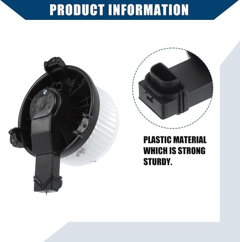 Hihaha No.79310-T0A-A01 / Blower Motor Assembly for Honda Accord 2013-2017 for Honda CR-V 2012-2016 / HVAC Heater Blower Motor Fan / Durable / Plastic / 1 Pc / Black in Saudi Arabia