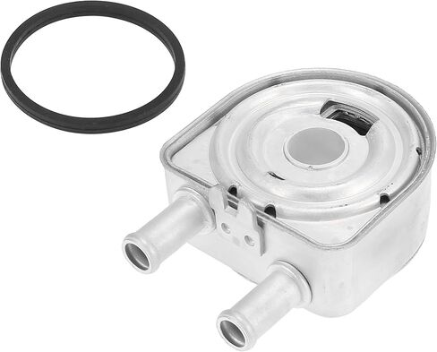 A ABSOPRO Transmission Heat Exchanger Oil Cooler 26410-2G000 Car Accessory for Kia Optima 2011-2018 in Saudi Arabia