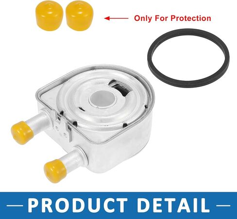 A ABSOPRO Transmission Heat Exchanger Oil Cooler 26410-2G000 Car Accessory for Kia Optima 2011-2018 in Saudi Arabia