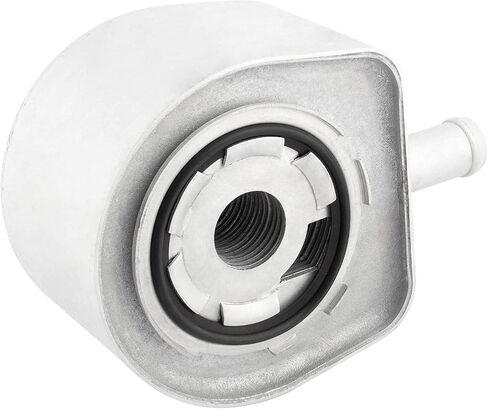 YMAUGP Engine Oil Cooler for 5.4L/6.8L Gasoline Engines Fit for 98-03 Ford E Econoline Van, for 00-05 Excursion, for 00-04 F150, for 99-07 F250 F350 F450 F550 Replaces 4C3Z6A642A F8UZ6A642HA in Saudi Arabia