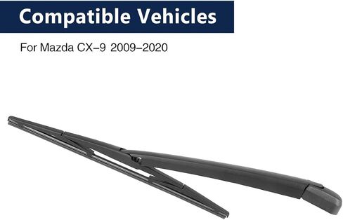 X AUTOHAUX سيارة السيارة الخلفي لممسحة الزجاج الأمامي لسيارة Mazda CX-9 2009-2020 14 بوصة 355 مم in Saudi Arabia