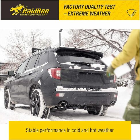 RaidBee Rear Wiper Blade 11 inch, Replacement for Chevrolet Sonic,Dodge Magnum,Dodge Nitro,GMC Acadia,Saturn Outlook,Rear Wiper Blades for Automotive Replacement Windshield Wiper Blades(11-E) in Kuwait