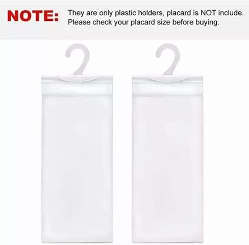 حامل بطاقات Xtreme 2 المعاقين - شفاف للغاية لتصريح وقوف السيارات الخاصة مع حامل حامل حامل كبير in Kuwait