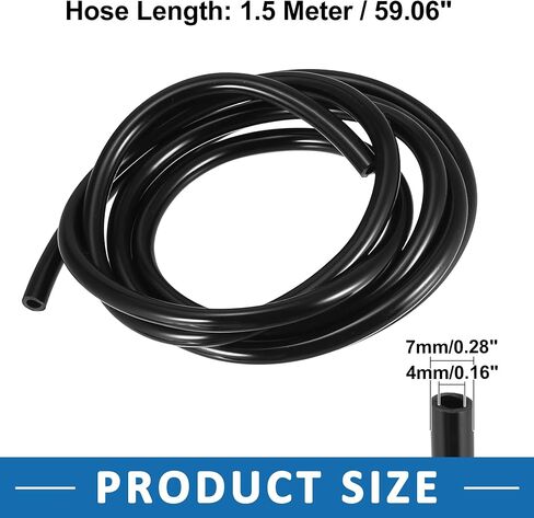 A ABSOPRO Windshield Washer Nozzle Kit 85381-AE020 150cm Washer Hose and Adapter Wiper Wash Spray Jet for Toyota Corolla 2004-2010 Plastic (Set of 6) in Saudi Arabia