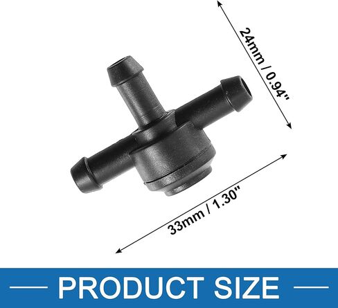 A ABSOPRO Windshield Washer Nozzle Kit 31391513 Wiper Wash Spray Jet for Volvo C70 2006-2013 Plastic in Saudi Arabia