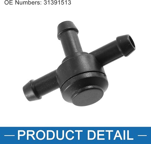 A ABSOPRO Windshield Washer Nozzle Kit 31391513 Wiper Wash Spray Jet for Volvo C70 2006-2013 Plastic in Saudi Arabia