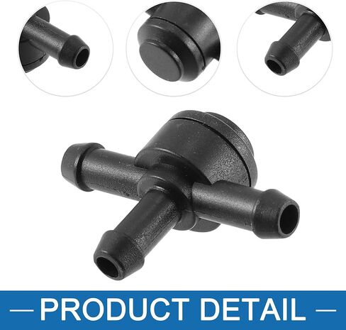 A ABSOPRO Windshield Washer Nozzle Kit 31391513 Wiper Wash Spray Jet for Volvo C70 2006-2013 Plastic in Saudi Arabia
