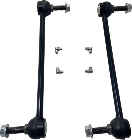 TOTLLE Front Lower Control Arm Suspension Kit With Axial Rod Sway Bar End Inner Tie Rod Replacement Chassis Part For 2005-2006 2007-2010 Ford Mustang K80727 K80726 8pcs in Saudi Arabia