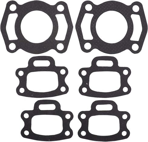 Exhaust Manifold Gasket & Head Pipe Gasket Kit 420950253 420850638 compatible with SeaDoo GS, GTI, SPX, Challenger 720, Speedster SK, Sportster L in Saudi Arabia