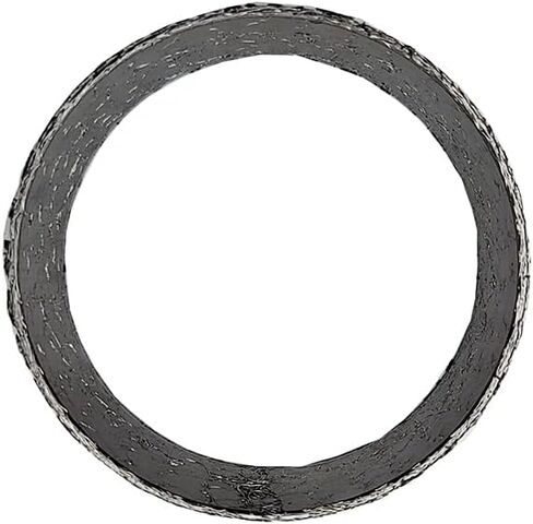 JINFANNIBI 10 PCS Tapered Exhaust Port Gaskets Compatible for Harley-Davidson Big Twin Softail Touring 1984-present Dyna in Kuwait