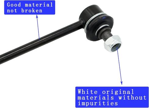 XCPMC Front Sway Stabilizer Bar End Link Kit 2 Pcs Left & Right｜Replacement For 2007-2019 Lexus RX350 2010-2019 RX450h 2001-2019 Highlander 2009-2015 Venza｜Replace OE#: K90344 Black in Kuwait