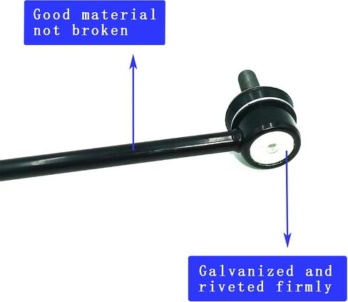 XCPMC Front Sway Stabilizer Bar End Link Kit 2 Pcs Left & Right｜Replacement For 2007-2019 Lexus RX350 2010-2019 RX450h 2001-2019 Highlander 2009-2015 Venza｜Replace OE#: K90344 Black in Kuwait