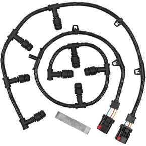 مجموعة أدوات ربط قابس التوهج 6.0، تتضمن سلك قابس التوهج الأيسر والأيمن وأداة إزالة، تناسب 2004-2010 Ford F-250 F-350 F-450 E-350 E-450 Super Duty، استبدل 4C2Z-12A690-BA 5C3Z-12A690- أ in Kuwait