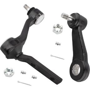 WEDOAUTO Steering Idler & Pitman Arm Set Fit For Chevrolet Blazer 95-05, S10/S10 Blazer, For GMC Jimmy 94-05, S15/S15 Jimmy, For Sonoma 94-04, For Isuzu Hombre 98-00, For Bravada Replace# K6255 K6251 in Kuwait