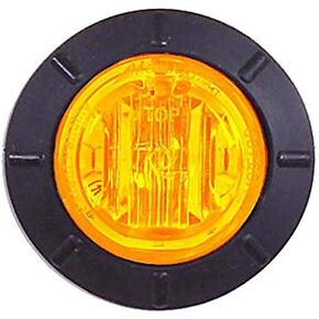 مصباح ماركر تخليص المجموعة الصغيرة من Maxxima M09400Y Amber 1.2 بوصة مستدير in Kuwait