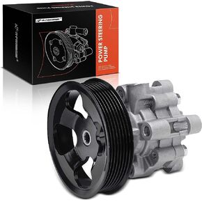 A-Premium Power Steering Pump, with Pulley, Compatible with Scion tC 2005-2010, Replace # 21-5446, 4431020870 in Saudi Arabia