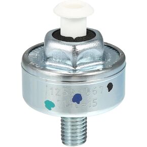 X AUTOHAUX 10456603 12589867 Car Engine Ignition Knock Detonation Sensor for GMC Sierra 1500 4.3L 4.8L 6.0L 1999-2006 for 2500 6.0L 1999-2004 for 3500 6.0L 2001-2006 in Saudi Arabia
