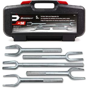 Powerbuilt Tie Rod and Ball Joint Separator Kit, Ford and GM Vehicles, Pitman Arms, Cars, Light Duty Pickup Trucks - 648630