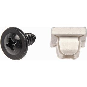 Dorman 785-132D License Plate Fasteners - M6.3-1.81 X 16Mm, 8 Pack Universal Fit in Saudi Arabia