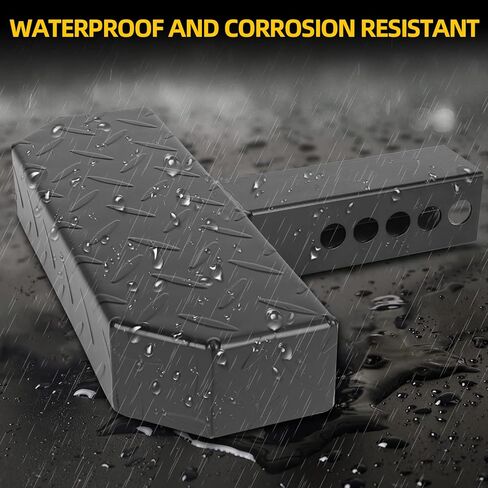 ANDO RACING Universal Hitch Step مضاد للانزلاق والصدأ، واقي ممتص الصدمات لمعظم سيارات الدفع الرباعي والشاحنات مع دبوس يناسب أجهزة الاستقبال مقاس 2 بوصة in Kuwait