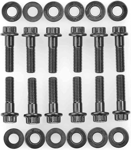 ايه ار بي مجموعة براغي كرومولي 134-1202، سلسلة شيفروليه الجيل الثالث/ال اس، عرض 3/8 انش in Kuwait