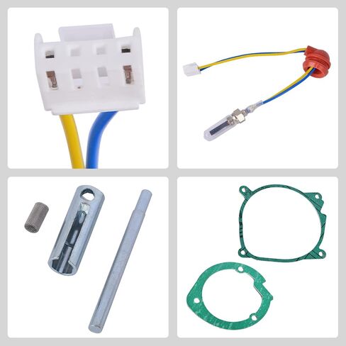 Getfarway 12V 88w-98W Diesel Heater Plug Service Kit with Glow Plug Removal Tool, Glow Pin Screen, Gasket Compatible with Eberspaecher Airtronic D2 D42 D4S and Other Diesel Parking Heater in Kuwait