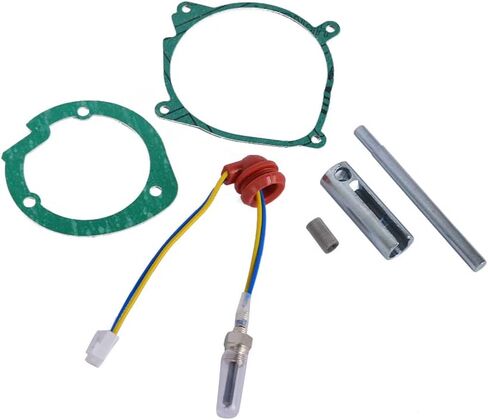 Getfarway 12V 88w-98W Diesel Heater Plug Service Kit with Glow Plug Removal Tool, Glow Pin Screen, Gasket Compatible with Eberspaecher Airtronic D2 D42 D4S and Other Diesel Parking Heater in Kuwait