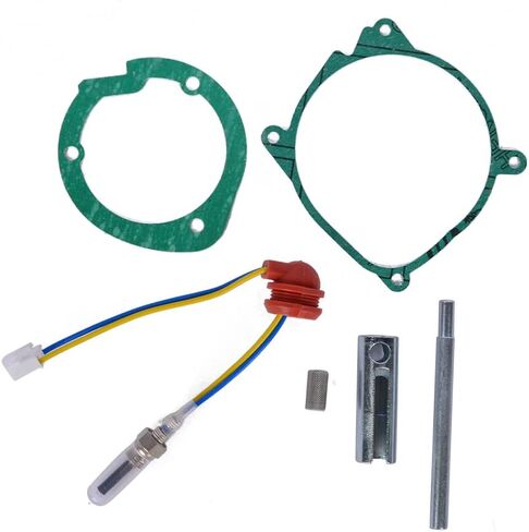 Getfarway 12V 88w-98W Diesel Heater Plug Service Kit with Glow Plug Removal Tool, Glow Pin Screen, Gasket Compatible with Eberspaecher Airtronic D2 D42 D4S and Other Diesel Parking Heater in Kuwait