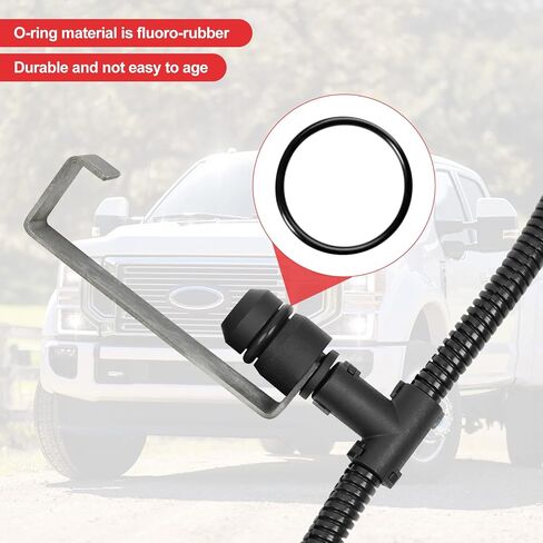 مجموعة أدوات ربط قابس التوهج 6.0، تتضمن سلك قابس التوهج الأيسر والأيمن وأداة إزالة، تناسب 2004-2010 Ford F-250 F-350 F-450 E-350 E-450 Super Duty، استبدل 4C2Z-12A690-BA 5C3Z-12A690- أ in Kuwait