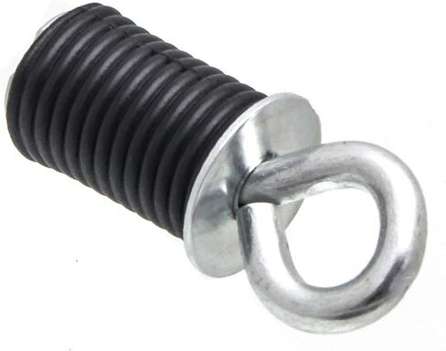 مرساة ربط للأسفل من KMFCDAE ATV مقاس 1 بوصة مجموعة من 4 مراسي للقفل والركوب UTV ATV تناسب Polaris RZR 900 1000 XP Turbo Sportsman Ace (أسود-4 قطع) in Kuwait