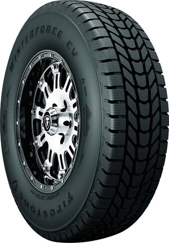 Firestone WINTERFORCE CV WINTER STUDDABLE 225/75R16C 121R in Saudi Arabia