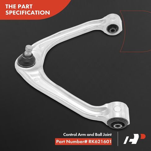 A-Premium 2 × ذراع التحكم العلوي الأمامي مع وصلة كروية، متوافق مع Infiniti G25 2011-2012، G35 2007-2008، G37 2009-2013، Q40 2015 in Saudi Arabia