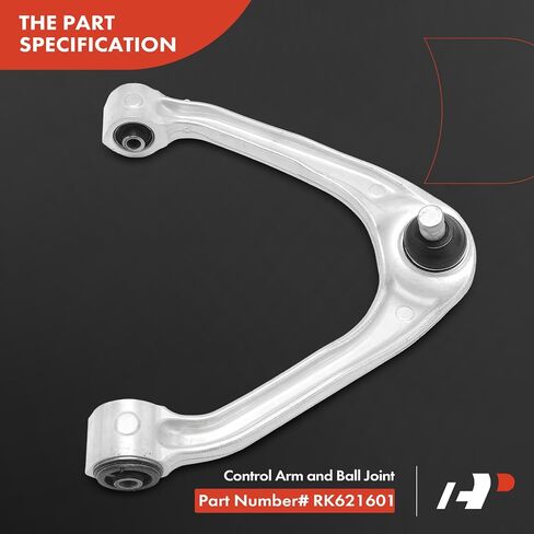 A-Premium 2 × ذراع التحكم العلوي الأمامي مع وصلة كروية، متوافق مع Infiniti G25 2011-2012، G35 2007-2008، G37 2009-2013، Q40 2015 in Saudi Arabia