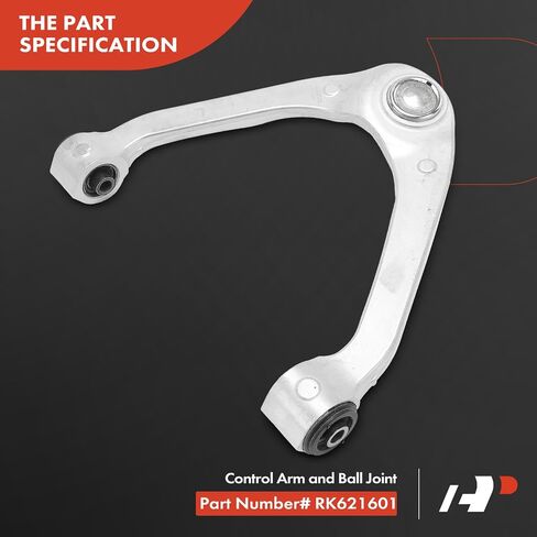 A-Premium 2 × ذراع التحكم العلوي الأمامي مع وصلة كروية، متوافق مع Infiniti G25 2011-2012، G35 2007-2008، G37 2009-2013، Q40 2015 in Saudi Arabia